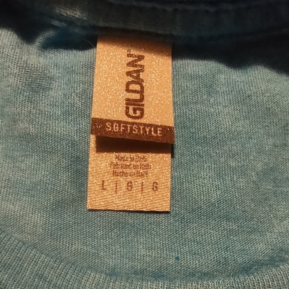 Tequila is my Spirit Animal Tshirt Unisex Size Large Softstyle - Picture 5 of 5